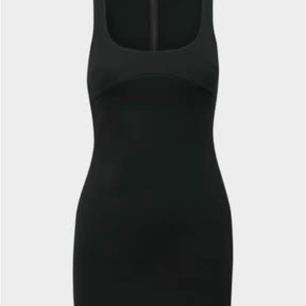 Sunday Best Aritzia Black Sleeveless Dress